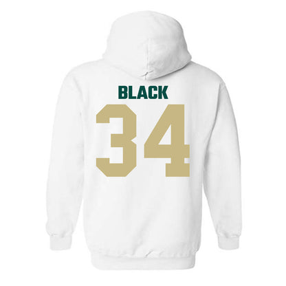 Jacksonville - NCAA Women's Soccer : Anaya Black - Classic Shersey Hooded Sweatshirt-1