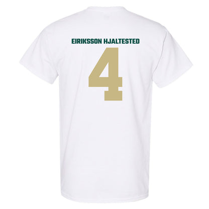 Jacksonville - NCAA Men's Golf : Tomas Eiriksson Hjaltested - Classic Shersey T-Shirt-1