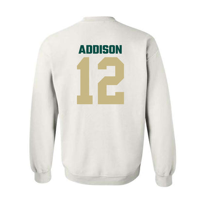 Jacksonville - NCAA Men's Lacrosse : Parker Addison - Classic Shersey Crewneck Sweatshirt-1