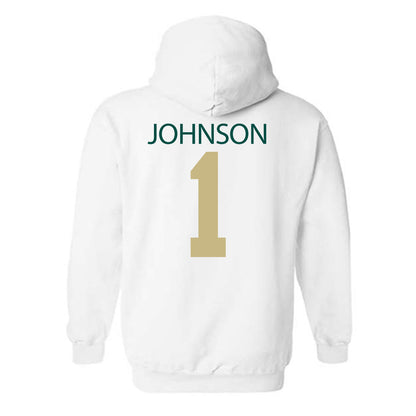 Jacksonville - NCAA Women's Lacrosse : Olivia Johnson - Classic Shersey Hooded Sweatshirt-1
