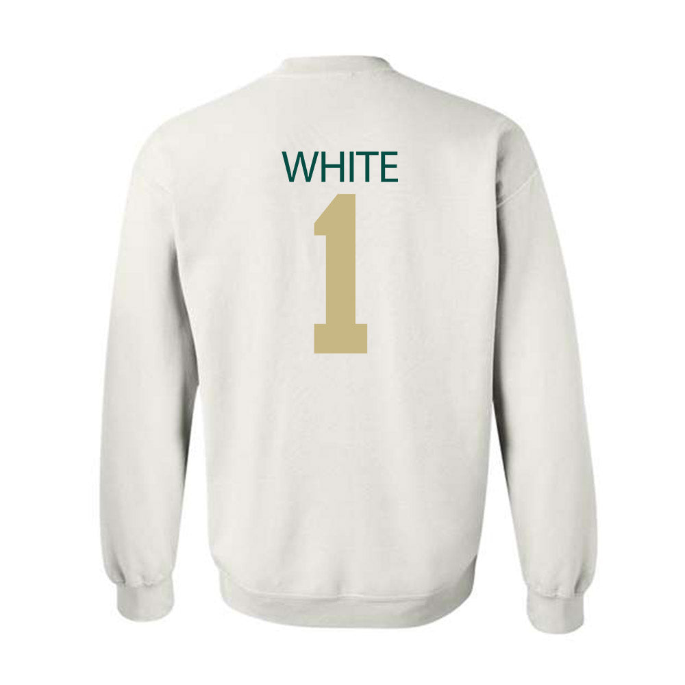 Jacksonville - NCAA Women's Basketball : Mychal White - Classic Shersey Crewneck Sweatshirt-1