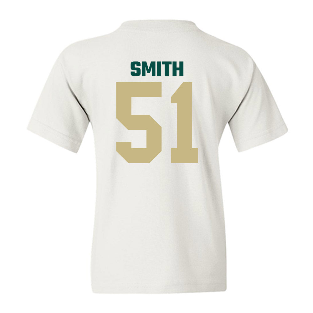 Jacksonville - NCAA Men's Lacrosse : Davis Smith - Classic Shersey Youth T-Shirt-1