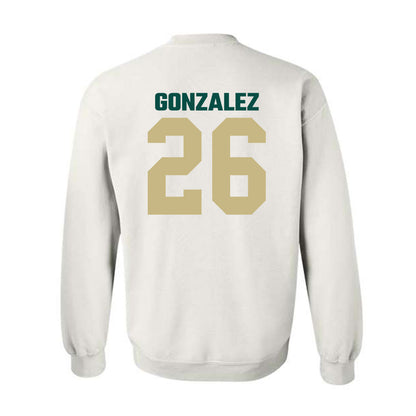 Jacksonville - NCAA Men's Soccer : Juan Pablo Gonzalez - Classic Shersey Crewneck Sweatshirt