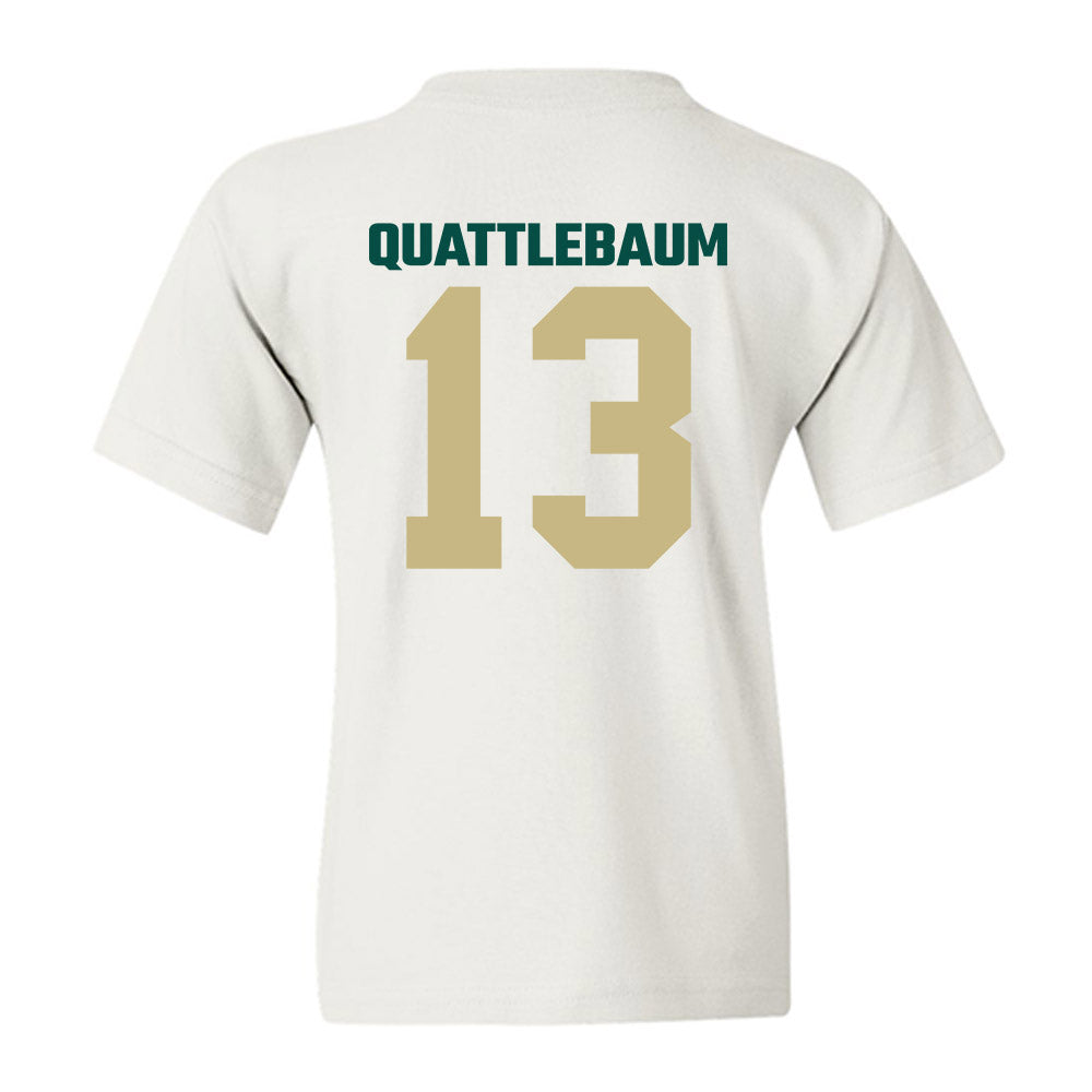 Jacksonville - NCAA Women's Basketball : LaRonda Quattlebaum - Classic Shersey Youth T-Shirt-1