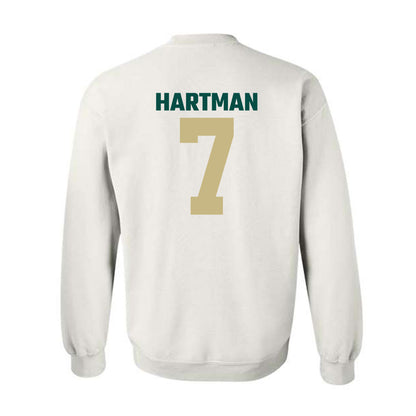 Jacksonville - NCAA Baseball : Logan Hartman - Classic Shersey Crewneck Sweatshirt