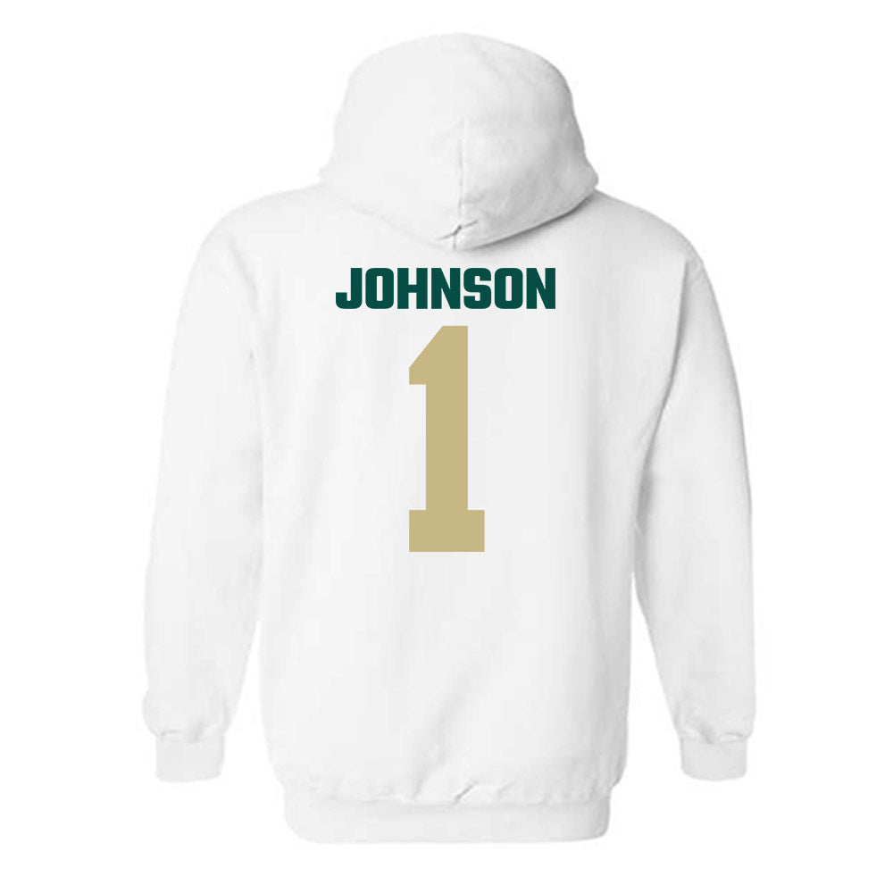 Jacksonville - NCAA Softball : Karson Johnson - Classic Shersey Hooded Sweatshirt