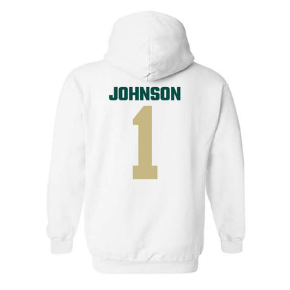 Jacksonville - NCAA Softball : Karson Johnson - Classic Shersey Hooded Sweatshirt