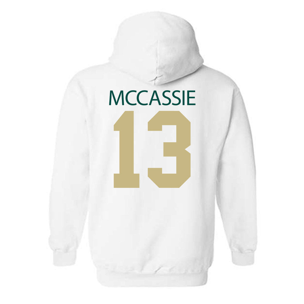 Jacksonville - NCAA Men's Lacrosse : Braden McCassie - Classic Shersey Hooded Sweatshirt-1