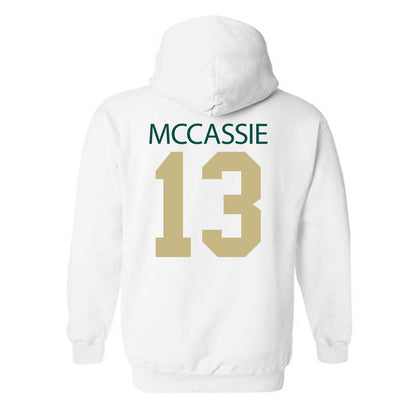 Jacksonville - NCAA Men's Lacrosse : Braden McCassie - Classic Shersey Hooded Sweatshirt-1