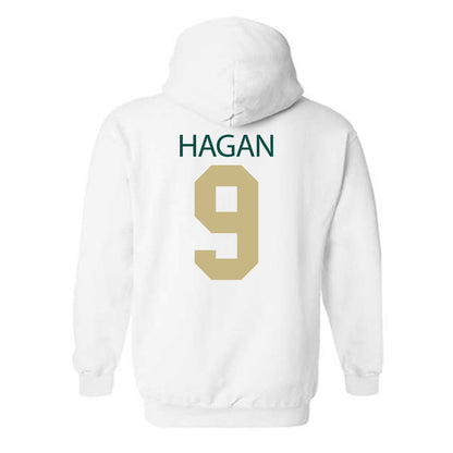 Jacksonville - NCAA Softball : Kaelyn Hagan - Classic Shersey Hooded Sweatshirt-1