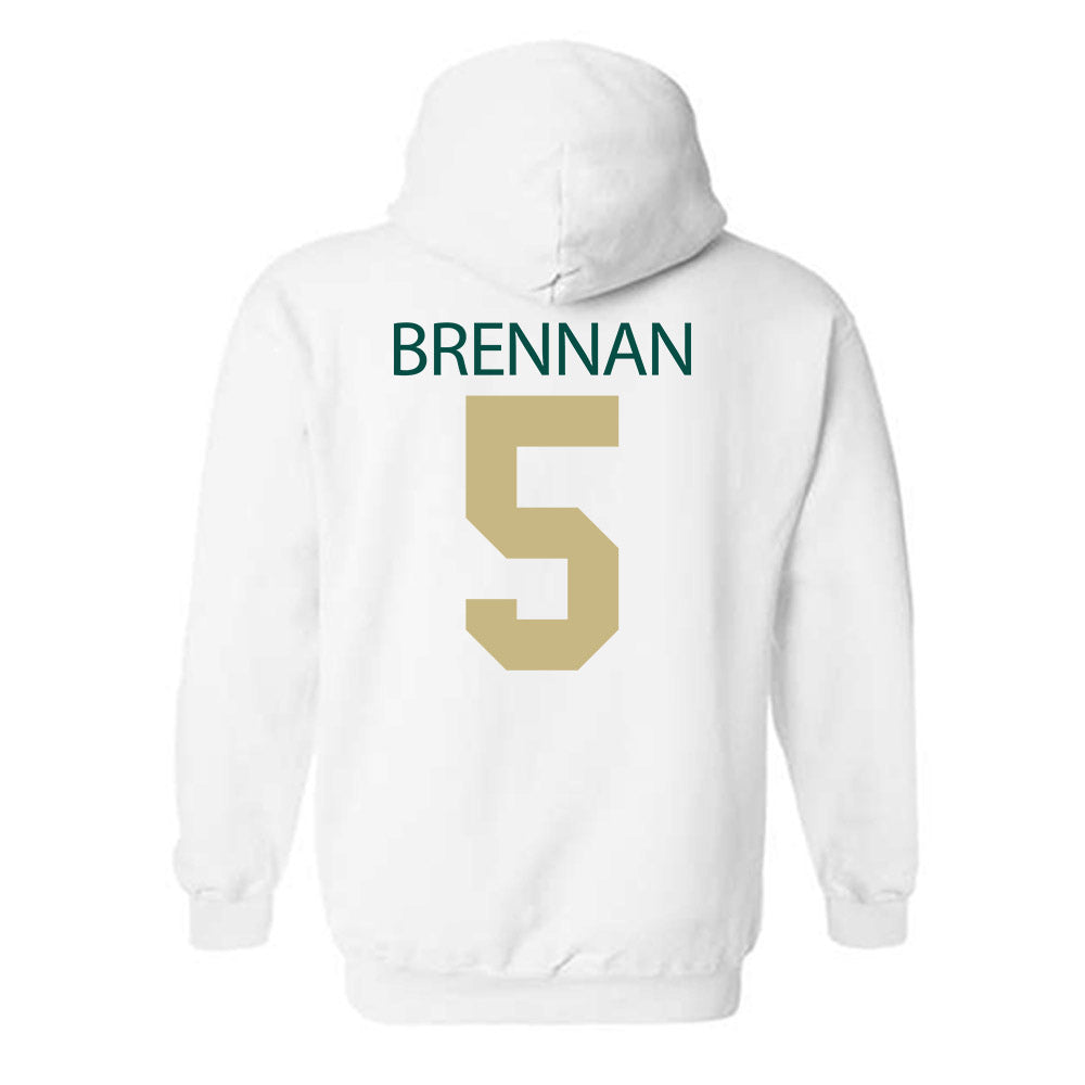 Jacksonville - NCAA Women's Lacrosse : Ella Brennan - Classic Shersey Hooded Sweatshirt-1