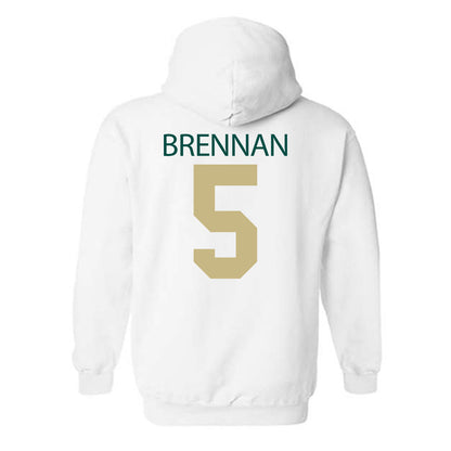 Jacksonville - NCAA Women's Lacrosse : Ella Brennan - Classic Shersey Hooded Sweatshirt-1