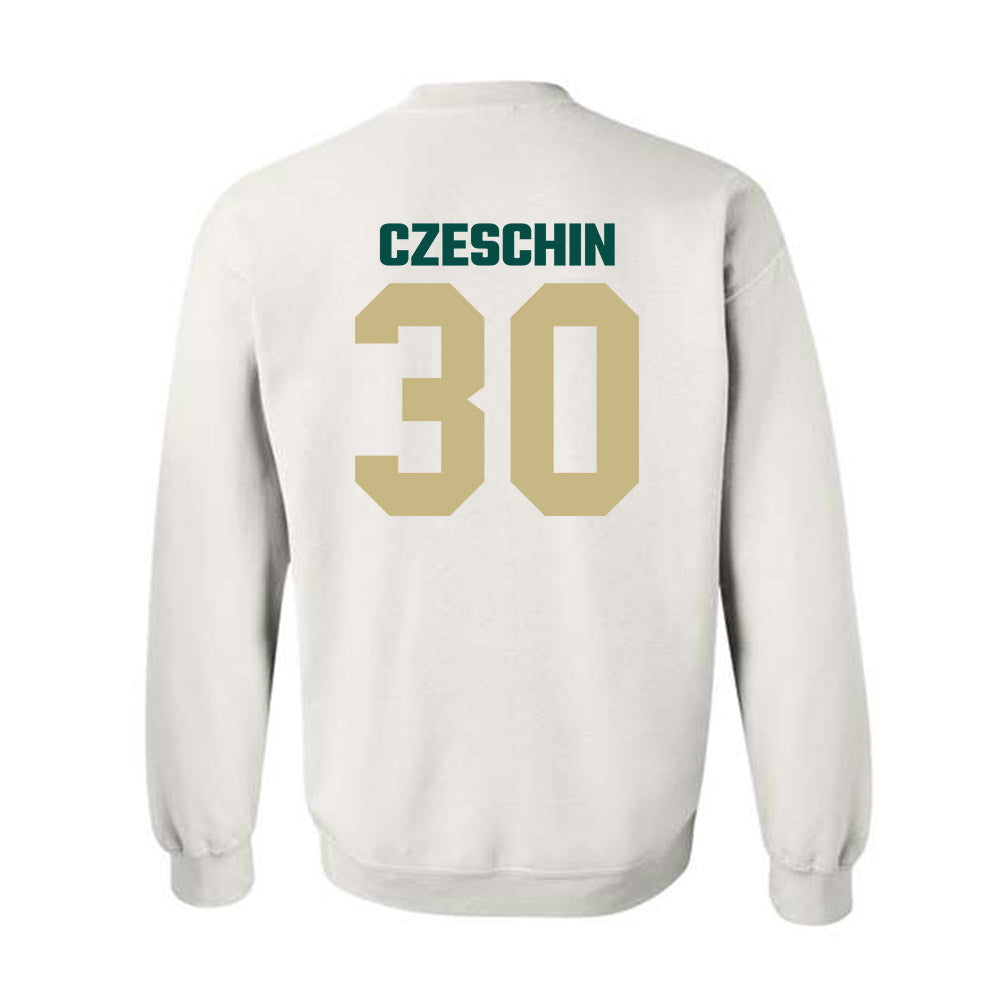 Jacksonville - NCAA Men's Lacrosse : Zane Czeschin - Classic Shersey Crewneck Sweatshirt-1