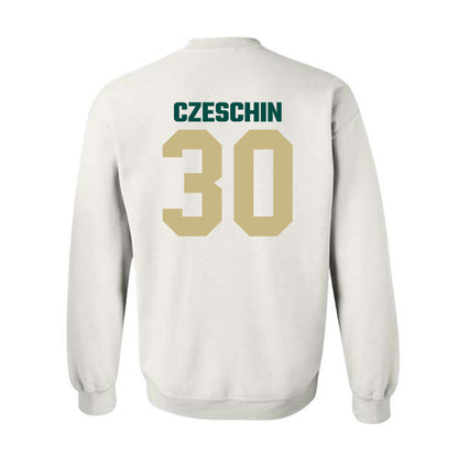 Jacksonville - NCAA Men's Lacrosse : Zane Czeschin - Classic Shersey Crewneck Sweatshirt-1