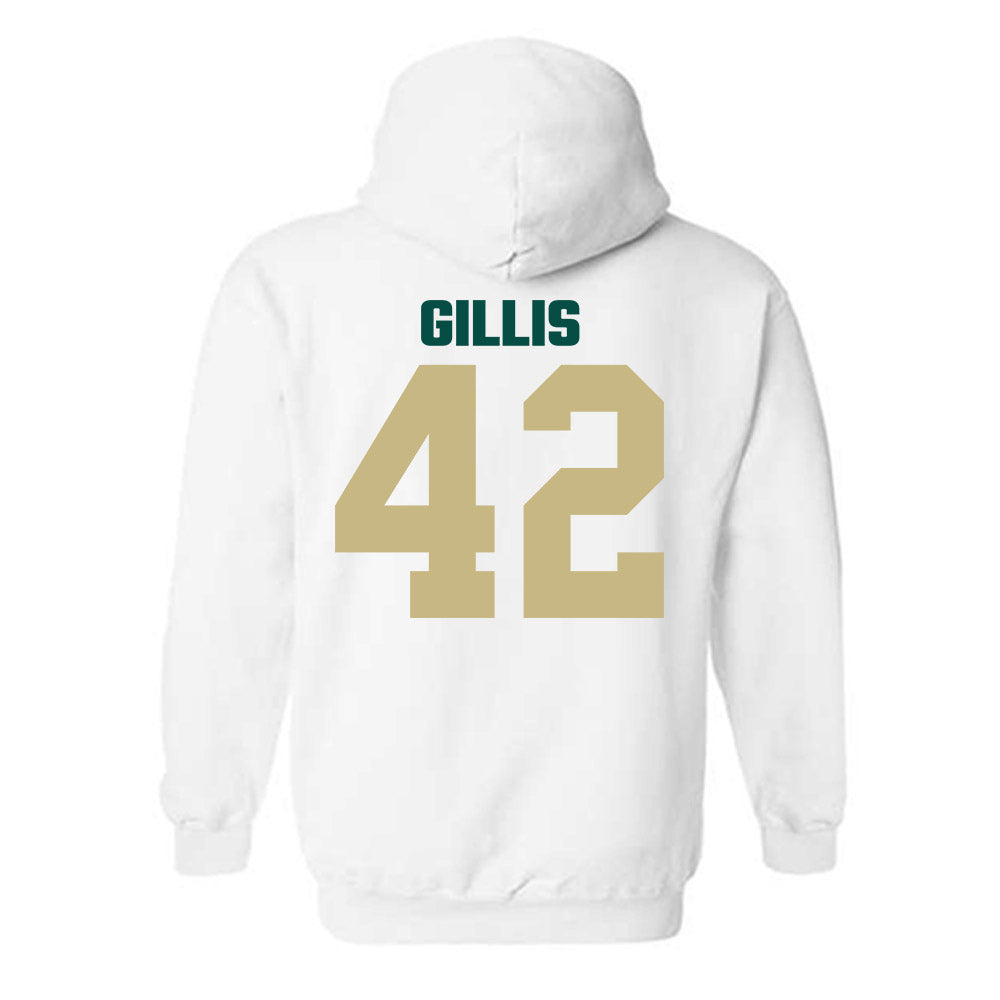 Jacksonville - NCAA Women's Lacrosse : Micaela Gillis - Classic Shersey Hooded Sweatshirt-1