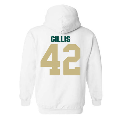 Jacksonville - NCAA Women's Lacrosse : Micaela Gillis - Classic Shersey Hooded Sweatshirt-1