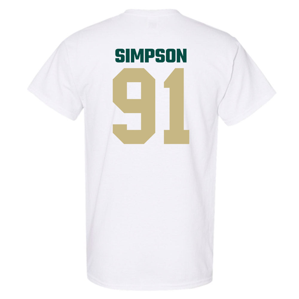 Jacksonville - NCAA Men's Lacrosse : Riley Simpson - Classic Shersey T-Shirt