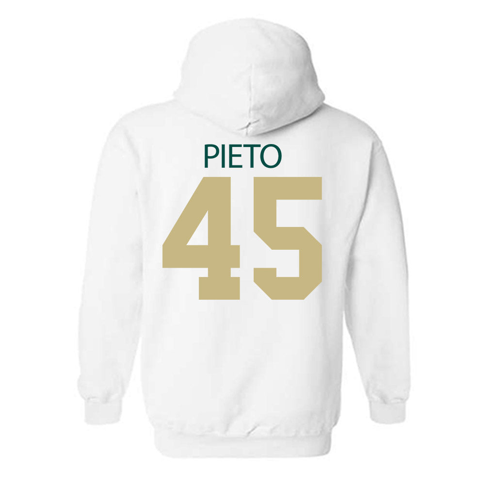 Jacksonville - NCAA Baseball : Dominic Pieto - Classic Shersey Hooded Sweatshirt-1