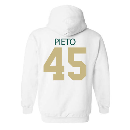 Jacksonville - NCAA Baseball : Dominic Pieto - Classic Shersey Hooded Sweatshirt-1