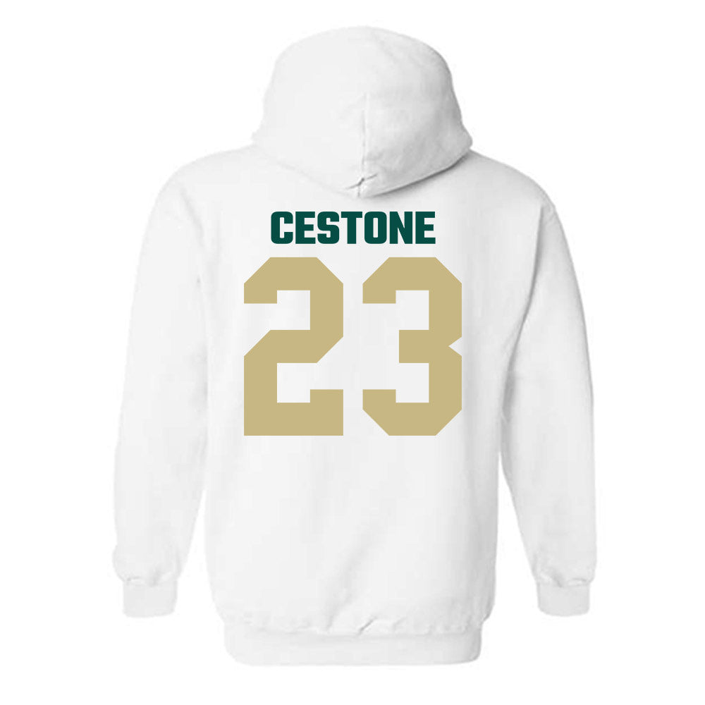 Jacksonville - NCAA Women's Lacrosse : Jacquelyn Cestone - Classic Shersey Hooded Sweatshirt-1