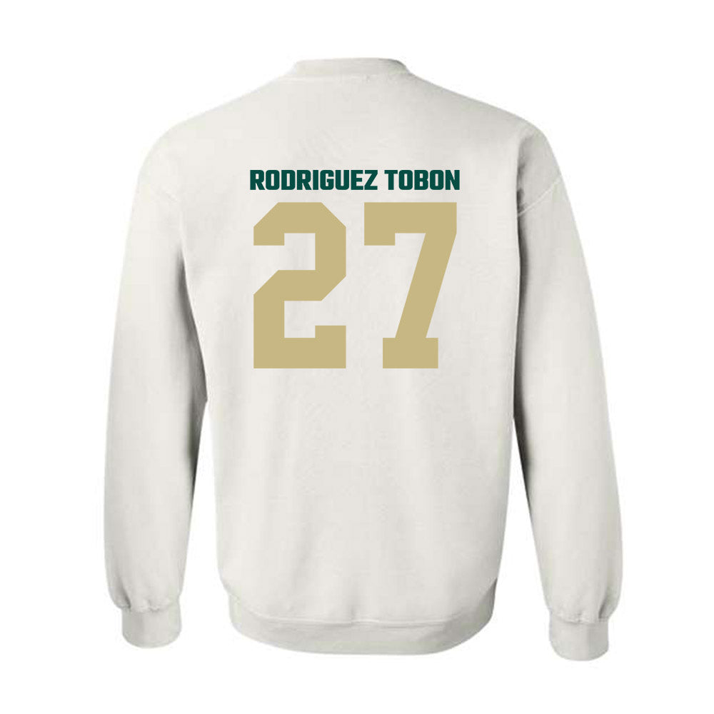 Jacksonville - NCAA Men's Soccer : Matias Rodriguez tobon - Classic Shersey Crewneck Sweatshirt-1