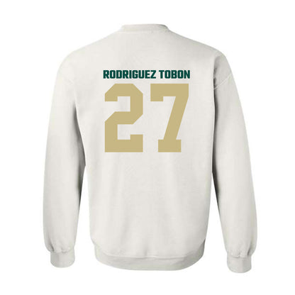 Jacksonville - NCAA Men's Soccer : Matias Rodriguez tobon - Classic Shersey Crewneck Sweatshirt-1