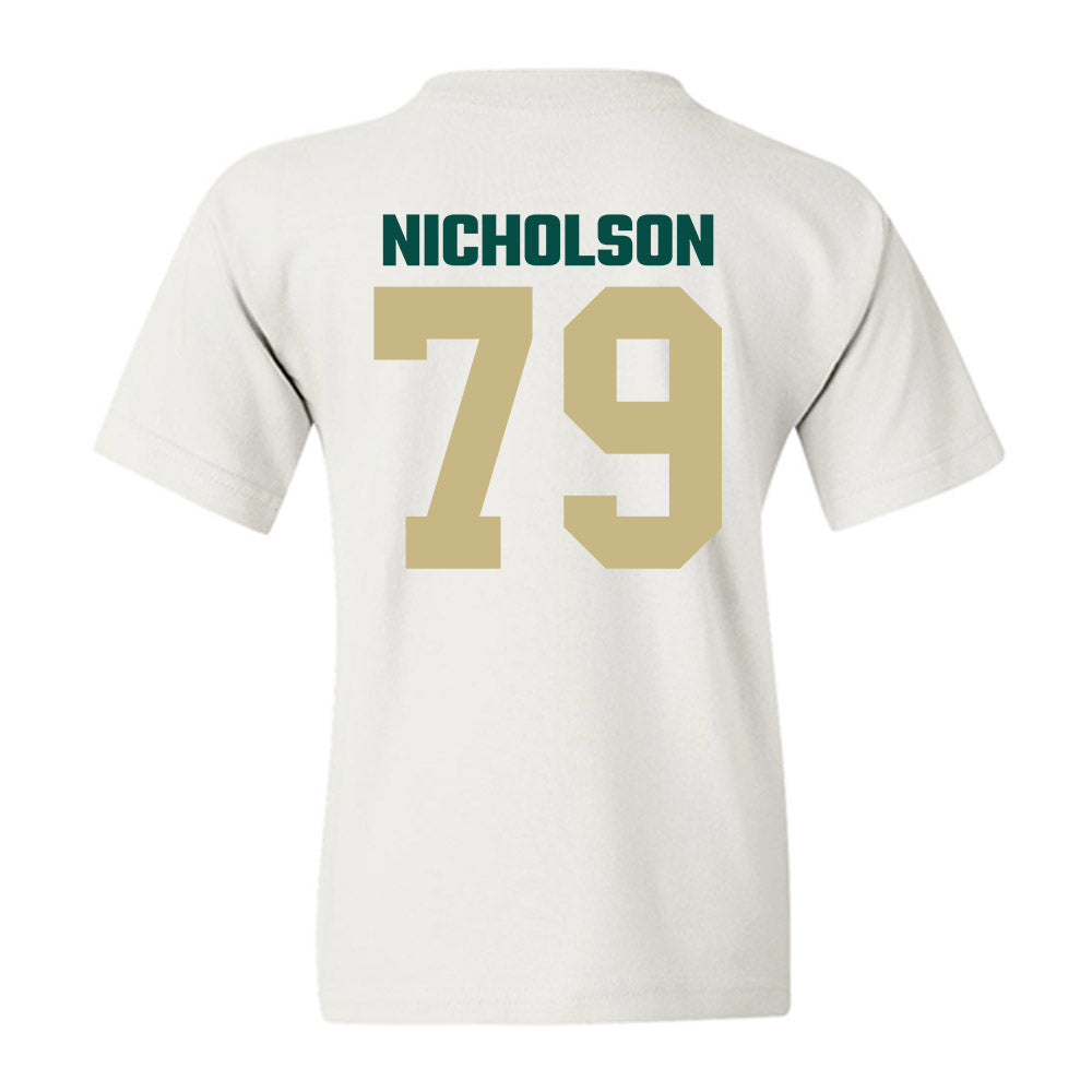 Jacksonville - NCAA Women's Lacrosse : Julia Nicholson - Classic Shersey Youth T-Shirt-1