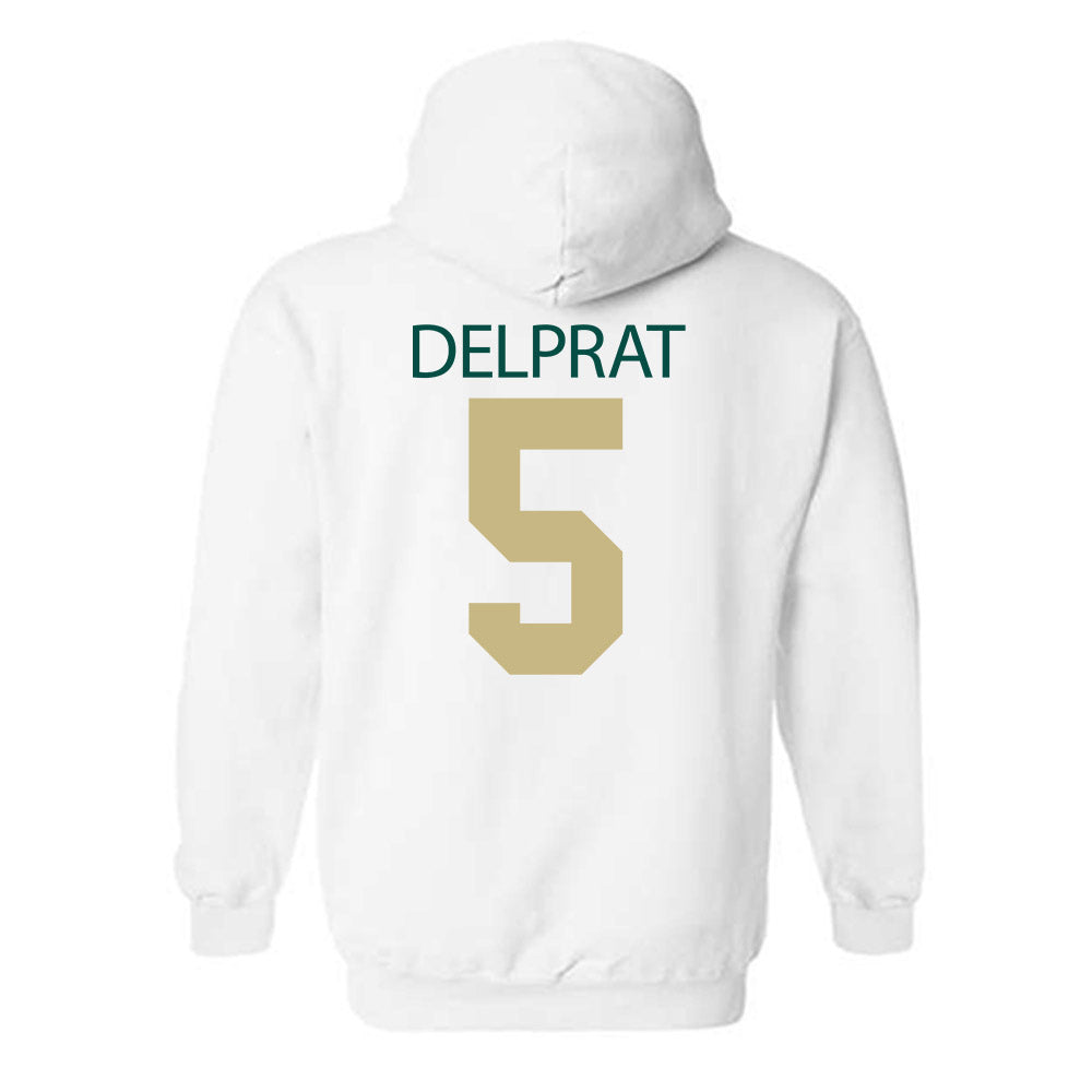Jacksonville - NCAA Women's Soccer : Julia Delprat - Classic Shersey Hooded Sweatshirt-1