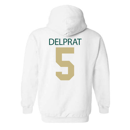 Jacksonville - NCAA Women's Soccer : Julia Delprat - Classic Shersey Hooded Sweatshirt-1