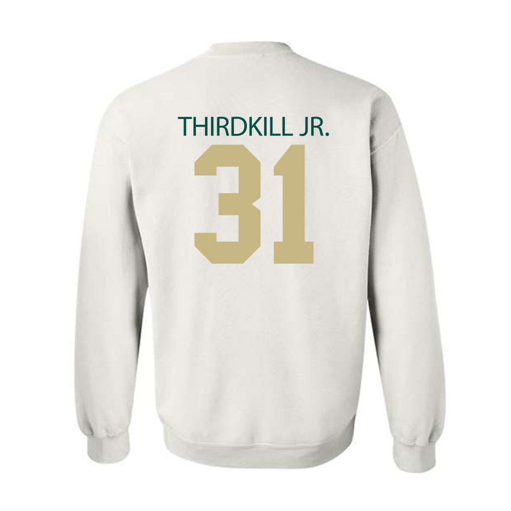 Jacksonville - NCAA Men's Basketball : Jason Thirdkill Jr. - Classic Shersey Crewneck Sweatshirt-1