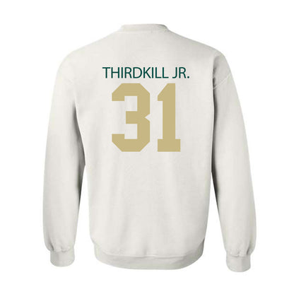Jacksonville - NCAA Men's Basketball : Jason Thirdkill Jr. - Classic Shersey Crewneck Sweatshirt-1