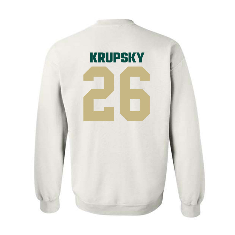 Jacksonville - NCAA Men's Lacrosse : Will Krupsky - Classic Shersey Crewneck Sweatshirt