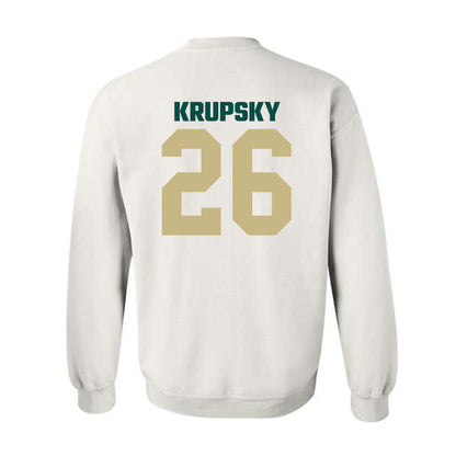 Jacksonville - NCAA Men's Lacrosse : Will Krupsky - Classic Shersey Crewneck Sweatshirt