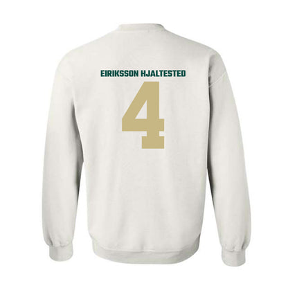 Jacksonville - NCAA Men's Golf : Tomas Eiriksson Hjaltested - Classic Shersey Crewneck Sweatshirt-1