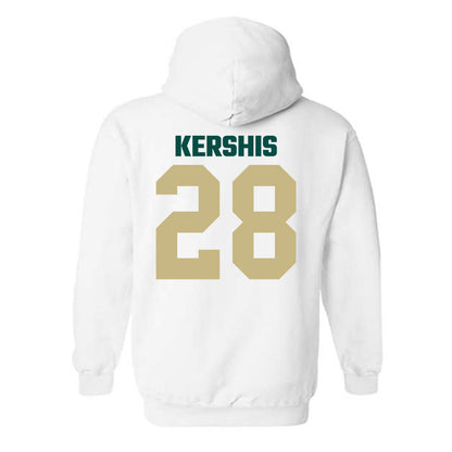 Jacksonville - NCAA Men's Lacrosse : Alex Kershis - Classic Shersey Hooded Sweatshirt-1