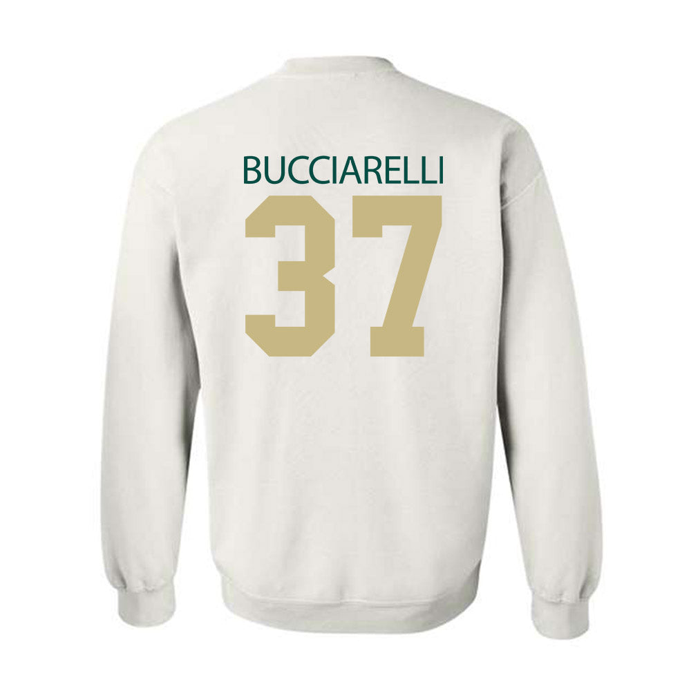 Jacksonville - NCAA Men's Lacrosse : Jonathan Bucciarelli - Classic Shersey Crewneck Sweatshirt-1
