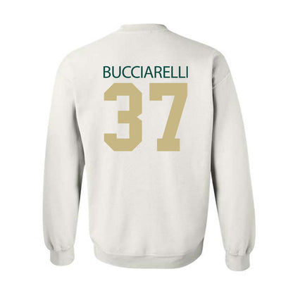 Jacksonville - NCAA Men's Lacrosse : Jonathan Bucciarelli - Classic Shersey Crewneck Sweatshirt-1