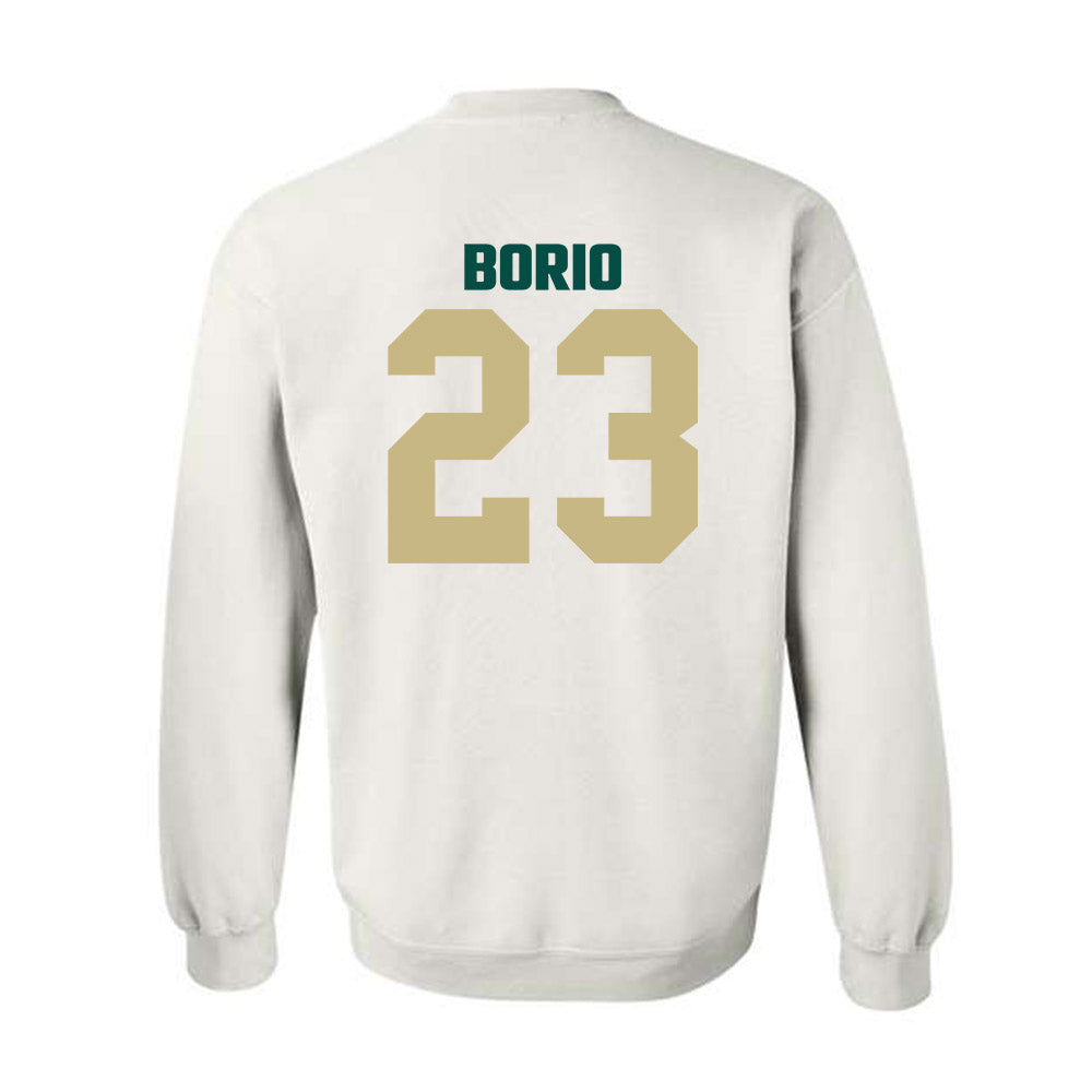 Jacksonville - NCAA Men's Basketball : Enrico Borio - Classic Shersey Crewneck Sweatshirt