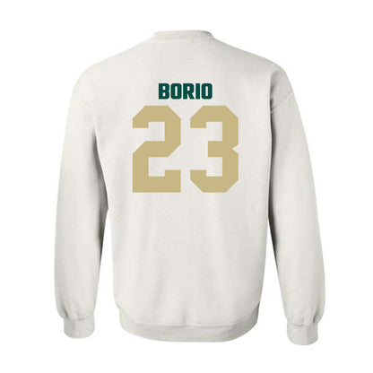 Jacksonville - NCAA Men's Basketball : Enrico Borio - Classic Shersey Crewneck Sweatshirt