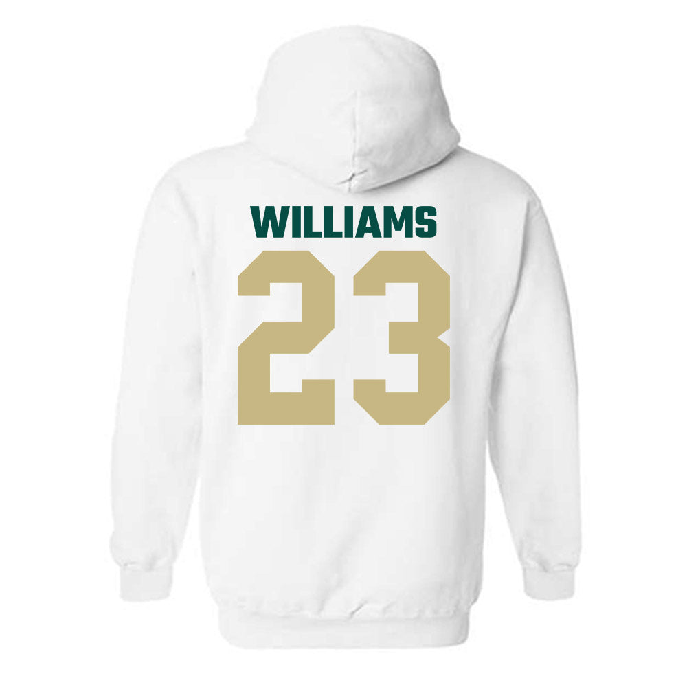Jacksonville - NCAA Women's Basketball : Priscilla Williams - Classic Shersey Hooded Sweatshirt