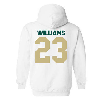 Jacksonville - NCAA Women's Basketball : Priscilla Williams - Classic Shersey Hooded Sweatshirt