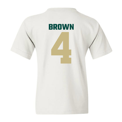 Jacksonville - Mens Basketball Legends : Dee Brown - Classic Shersey Youth T-Shirt