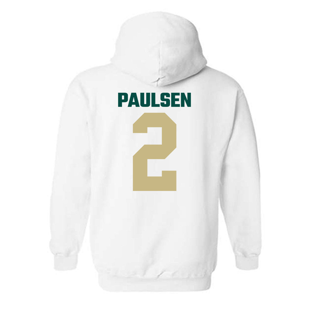 Jacksonville - NCAA Men's Soccer : Nahne Paulsen - Classic Shersey Hooded Sweatshirt-1
