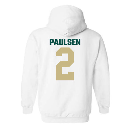 Jacksonville - NCAA Men's Soccer : Nahne Paulsen - Classic Shersey Hooded Sweatshirt-1