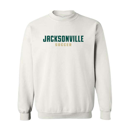 Jacksonville - NCAA Men's Soccer : Nahne Paulsen - Classic Shersey Crewneck Sweatshirt-0