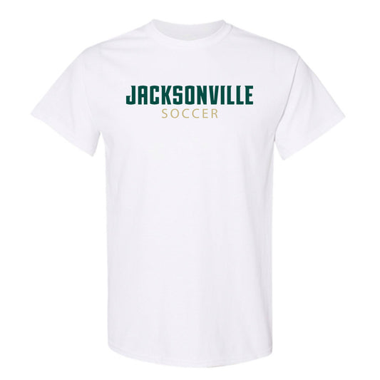 Jacksonville - NCAA Men's Soccer : Logan Hall - Classic Shersey T-Shirt-0