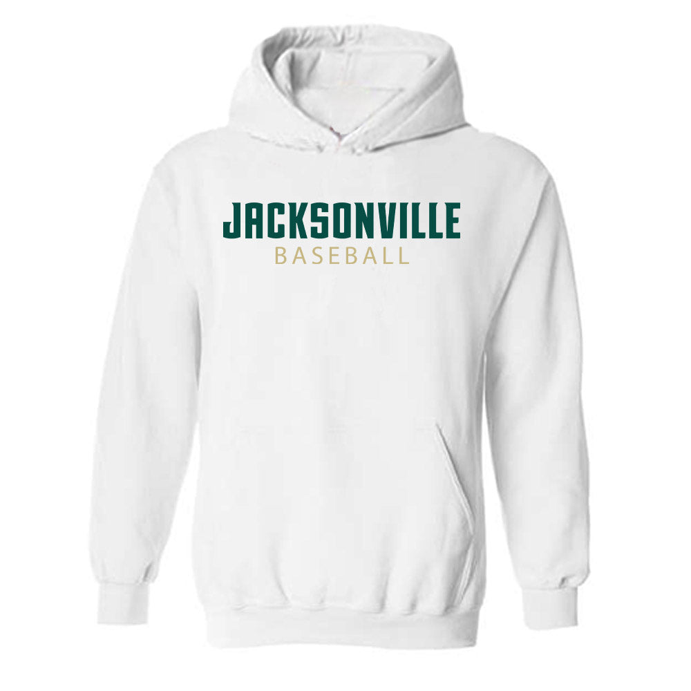Jacksonville - NCAA Baseball : Nick DeLisi - Classic Shersey Hooded Sweatshirt-0