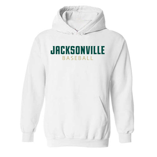 Jacksonville - NCAA Baseball : Brodie Scott - Classic Shersey Hooded Sweatshirt-0