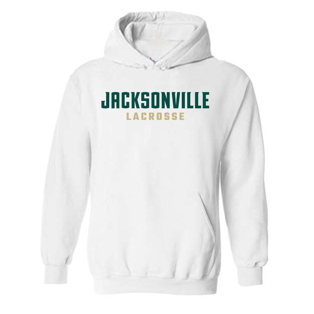 Jacksonville - NCAA Women's Lacrosse : Maggie Cuddy - Classic Shersey Hooded Sweatshirt-0