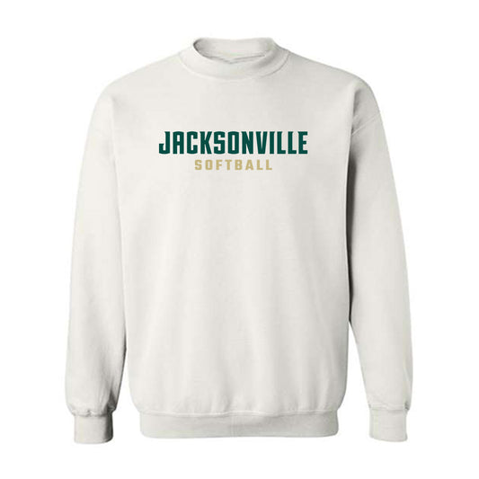 Jacksonville - NCAA Softball : Reese Wells - Classic Shersey Crewneck Sweatshirt